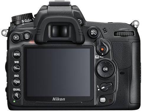 Nikon SLR fotoaparat D7000 - dodatni pogled