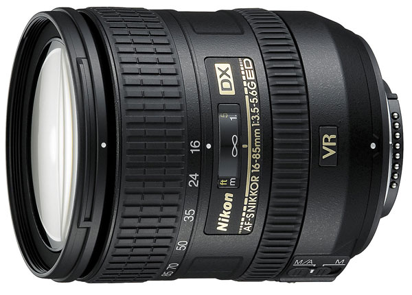 Nikon SLR fotoaparat D7000 + objektiv 16-85VR - dodatni pogled