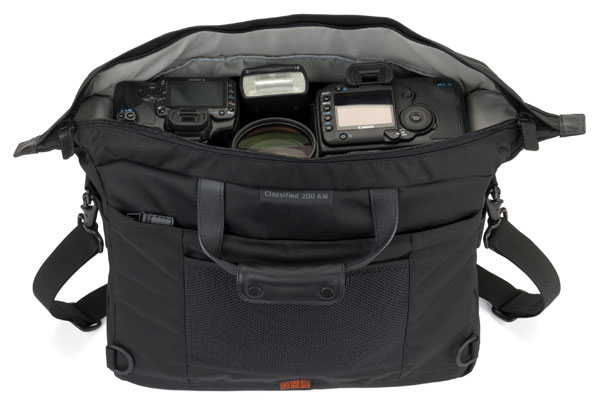 Lowepro Torbica Classified 200 AW Crna 12875 - dodatni pogled