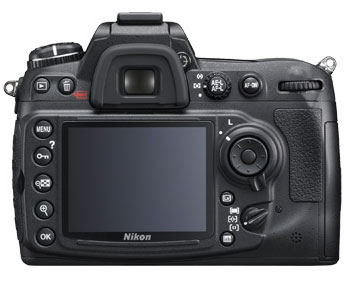 Nikon profesionalni SLR fotoaparat D300s - dodatni pogled