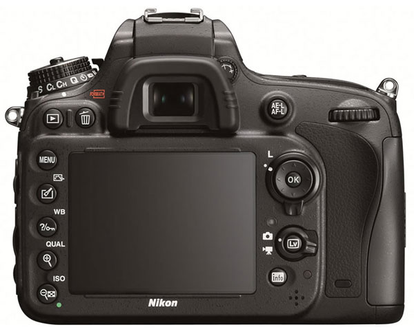 Nikon SLR fotoaparat D600 - dodatni pogled