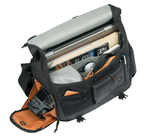 Lowepro Torbica CompuDay Photo 150 torba 12933 - dodatni pogled