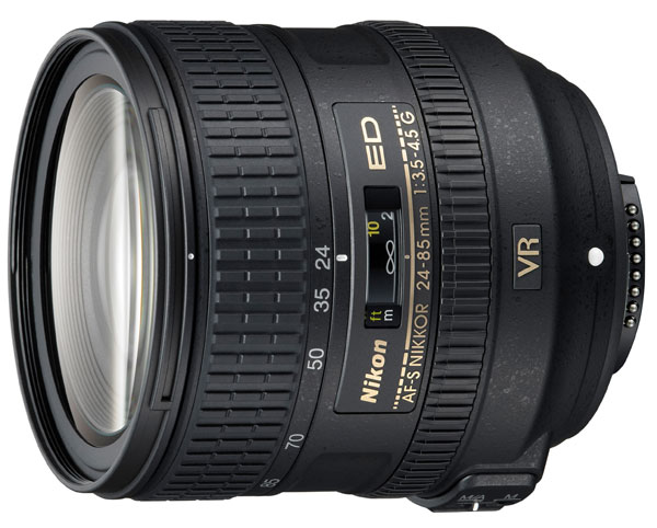 Nikon SLR fotoaparat D600 + objektiv 24-85mm - dodatni pogled