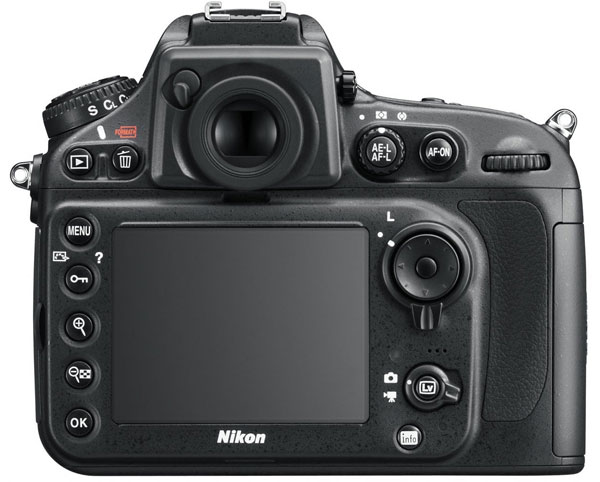 Nikon profesionalni SLR fotoaparat D800 - dodatni pogled