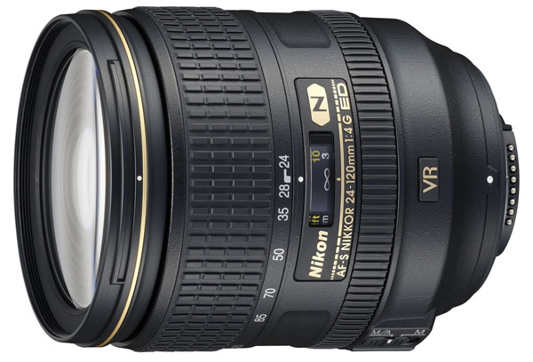 Nikon profesionalni SLR fotoaparat D800 + objektiv 24-120mm - dodatni pogled