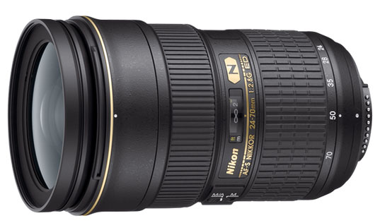 Nikon profesionalni SLR fotoaparat D800 + objektiv 24-70mm - dodatni pogled