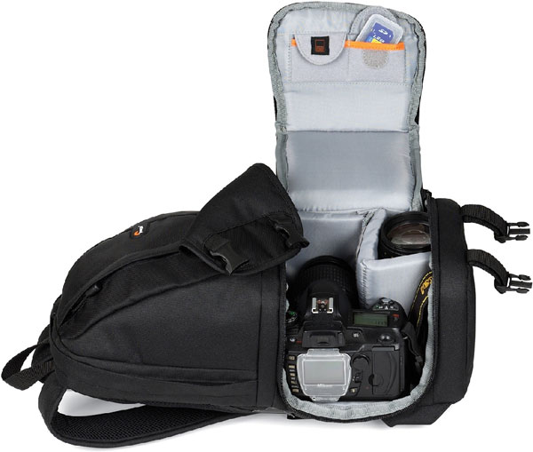 Lowepro Fastpack 100 Ranac Crveni 12626 - dodatni pogled