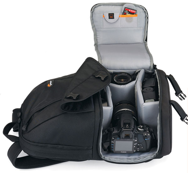 Lowepro Flipside 200 Ranac Plavi 12636 - dodatni pogled