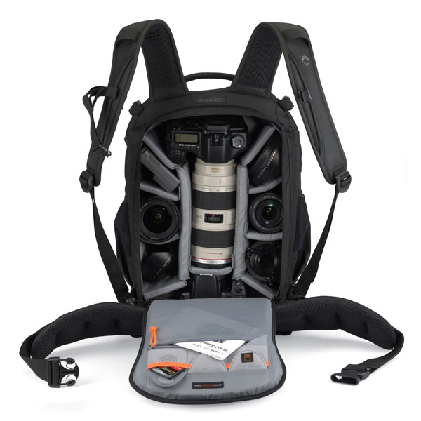 Lowepro Flipside 300 Ranac Crveni 12641 - dodatni pogled