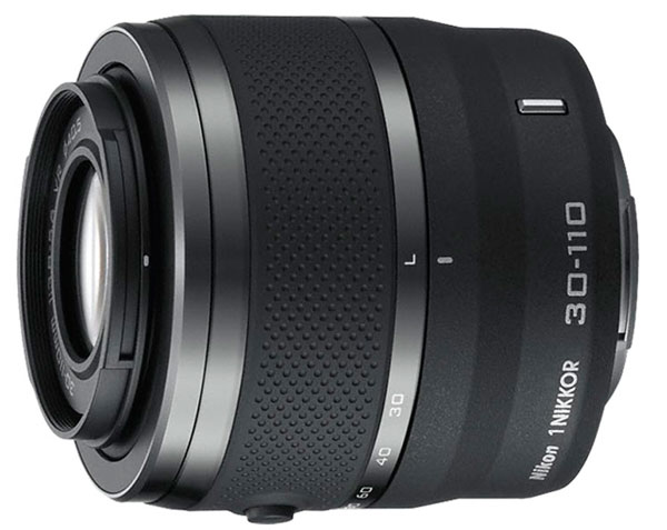 Nikon 1 digitalni fotoaparat sa zamenljivim objektivima J1 Crni set sa objektivima 10-30mm i 30-110mm 16712 - dodatni pogled