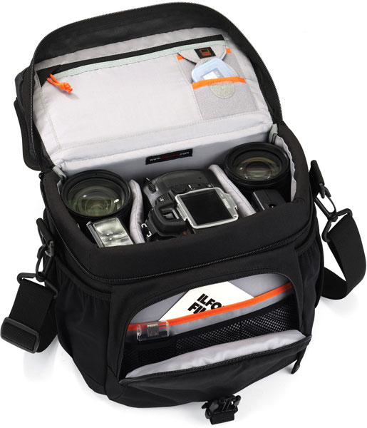 Lowepro Torba Nova 180AW Crvena 12667 - dodatni pogled