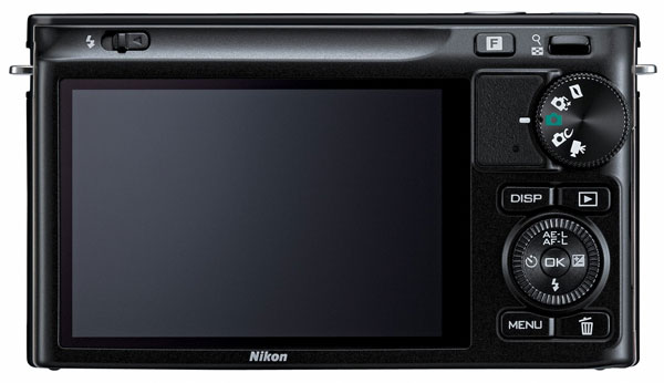 Nikon 1 digitalni fotoaparat sa zamenljivim objektivima J2 Crni set sa objektivom 10-30mm 16976 - dodatni pogled