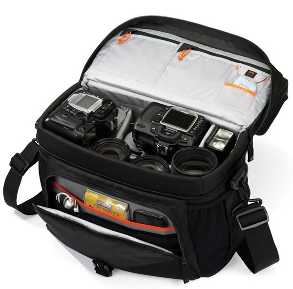 Lowepro Torba Nova 190AW Braon 12676 - dodatni pogled