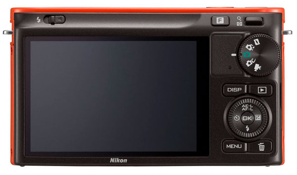 Nikon 1 digitalni fotoaparat sa zamenljivim objektivima J2 Orange set sa objektivima 10-30mm i 30-110mm 17138 - dodatni pogled