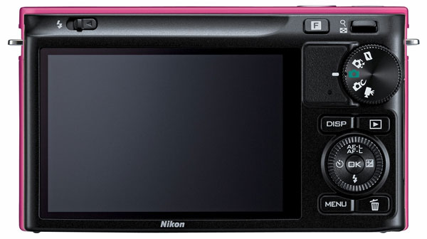 Nikon 1 digitalni fotoaparat sa zamenljivim objektivima J2 Pink set sa objektivima 10-30mm i 30-110mm 17136 - dodatni pogled