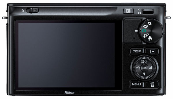 Nikon 1 digitalni fotoaparat sa zamenljivim objektivima J2 Crni set sa objektivima 10-30mm i 30-110mm 16977 - dodatni pogled