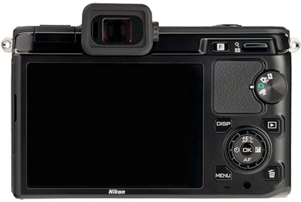 Nikon 1 digitalni fotoaparat sa zamenljivim objektivima V1 Crni set sa objektivom 10-30mm 16698 - dodatni pogled