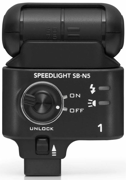 Nikon 1 Blic SpeedLight SB-N5 16701 - dodatni pogled