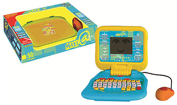 Dečiji Dvojezični LapTop Maxi@ - dodatni pogled