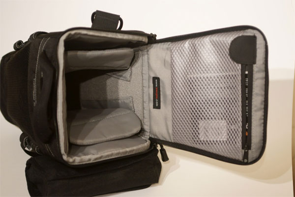 Lowepro Torbica Toploader Pro 75 AW 12884 - dodatni pogled