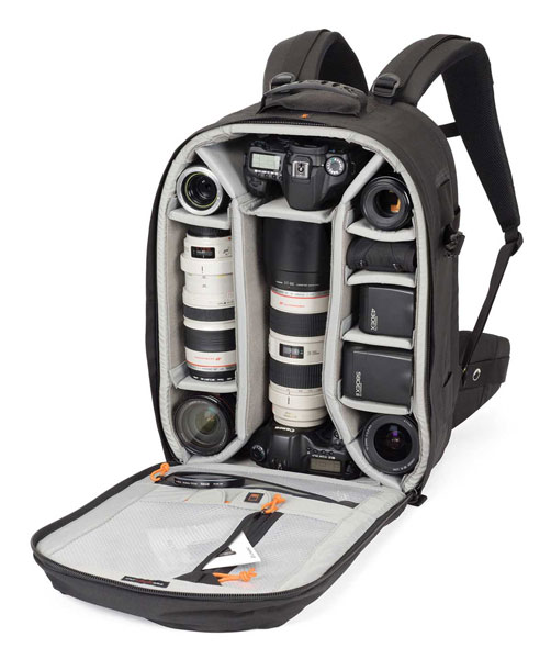 Lowepro Ranac Pro Runner 200 AW crni 13019 - dodatni pogled