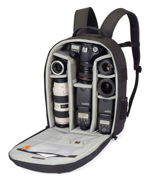 Lowepro Ranac Pro Runner 300 AW crno-zeleni 13115 - dodatni pogled