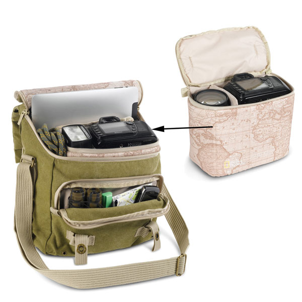 National Geographic  Torbica Midi Messenger 18442 - dodatni pogled