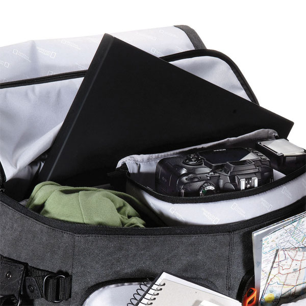 National Geographic Torbica Medium Satchel 12833 - dodatni pogled