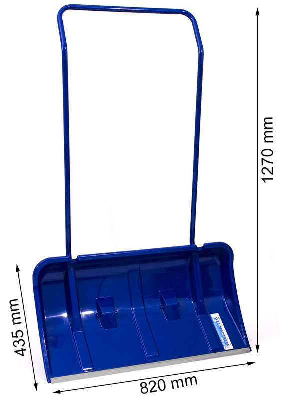 Ručna Grtalica Za Sneg Sa Točkićima i Ojačanjima - dodatni pogled