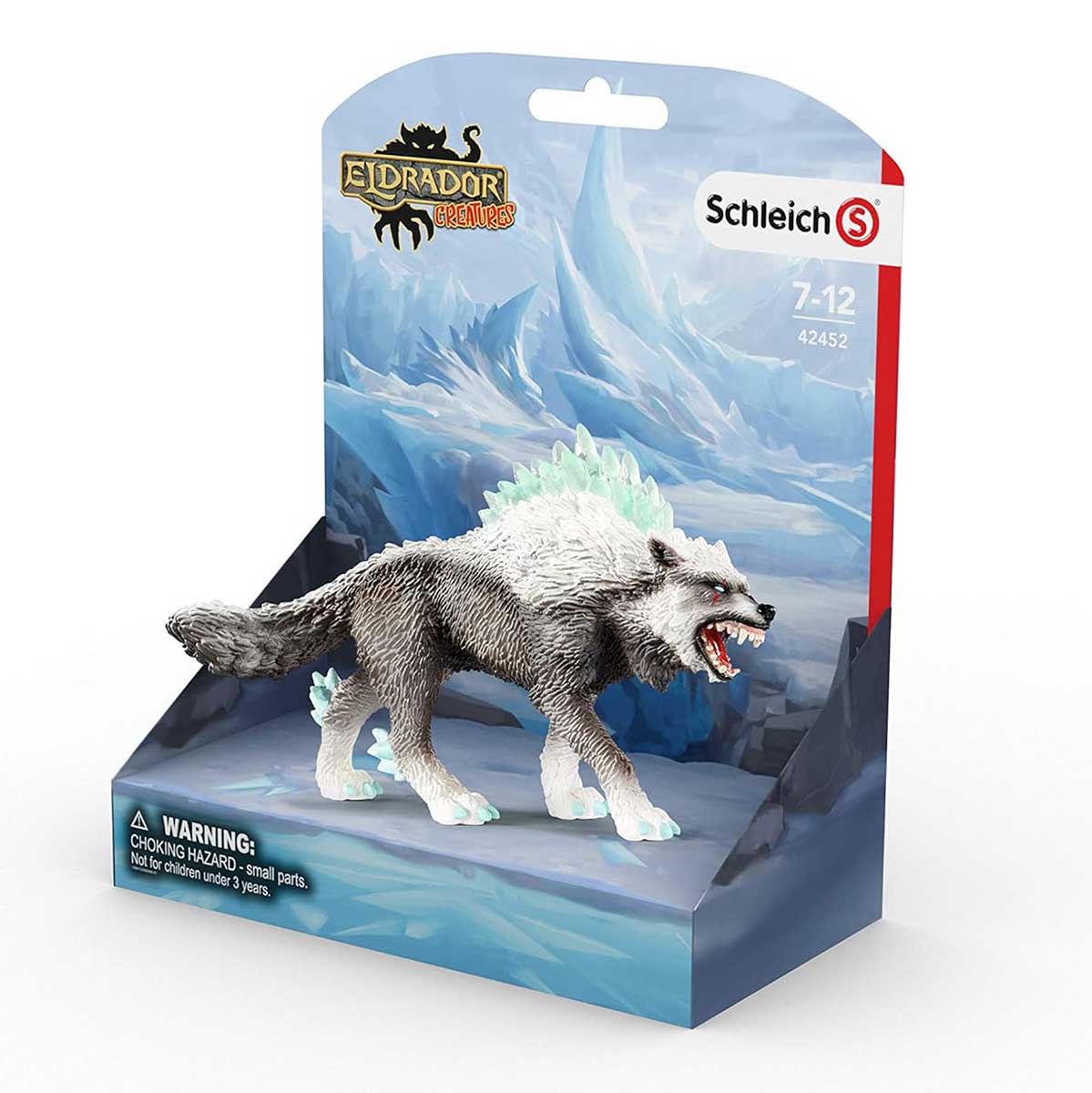 Schleich® Eldrador figure Ledeni vuk 42452 - dodatni pogled