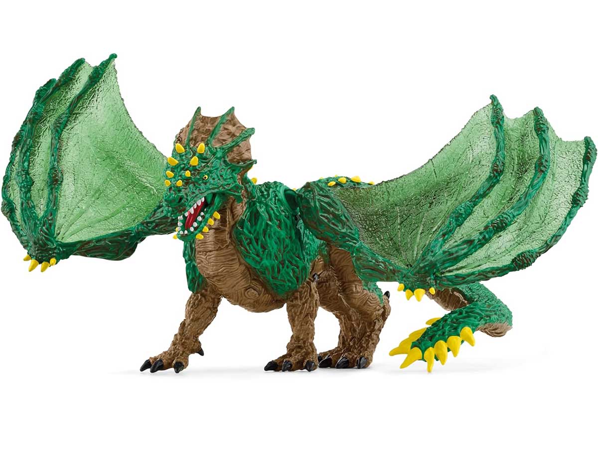 Schleich® Eldrador figure Zmaj džungle 70791 - dodatni pogled