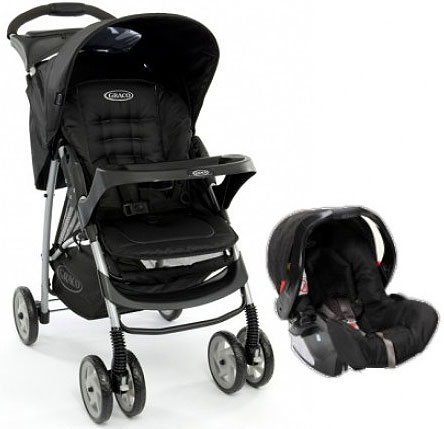 Graco Duo Kolica Mirage TS Oxford 5040134 - dodatni pogled