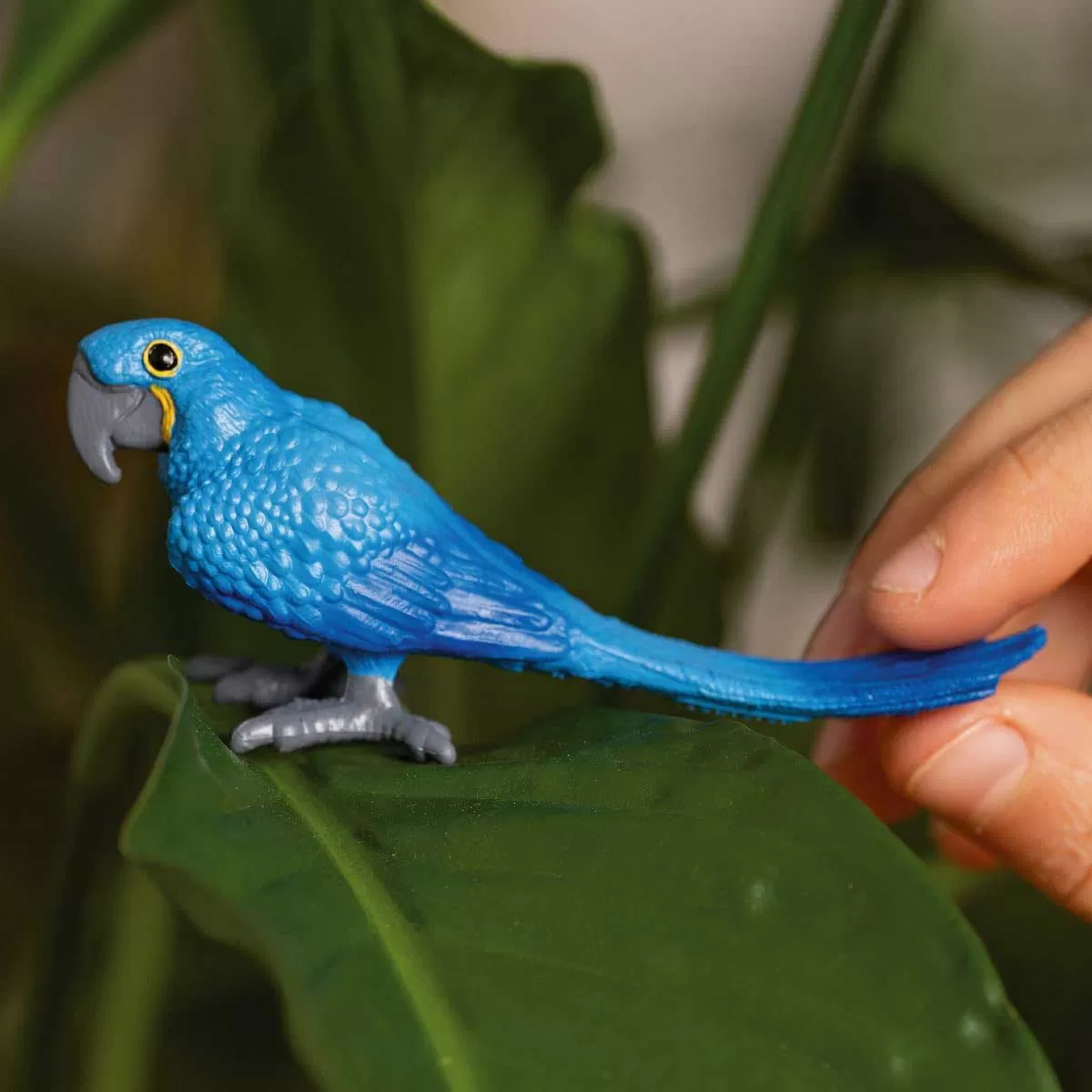 Schleich® Figure Divlje životinje - Plavi makao papagaj 14859