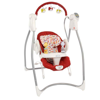 Graco Ljuljaška Swing&Bounce Hoops 5380020 - dodatni pogled