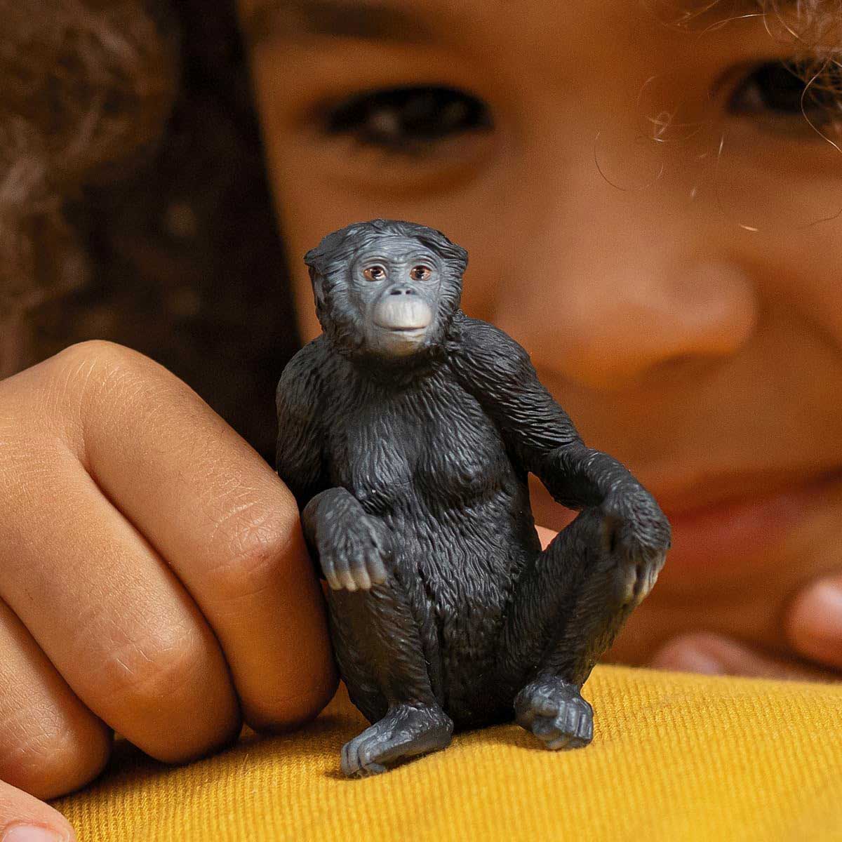 Schleich® Figure Divlje životinje Bonobo majmun ženka 14875 - dodatni pogled