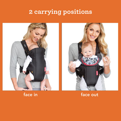 Infantino Kengur nosiljka Swift black 7450013 - dodatni pogled