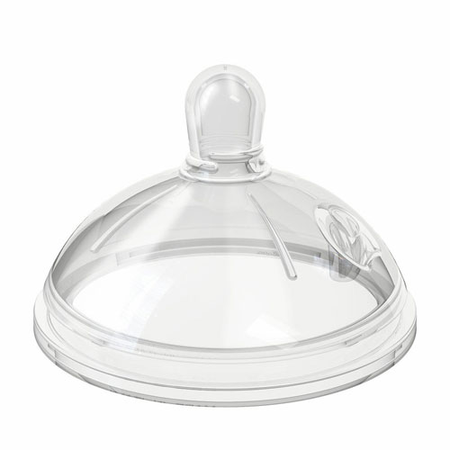 Chicco silikonska cucla StepUp fast, 2 kom 4m+ 600742 - dodatni pogled