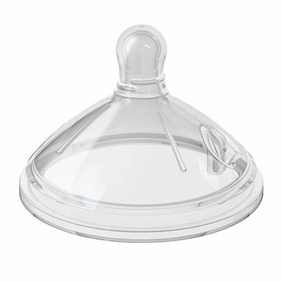 Chicco silikonska cucla StepUp fast, 2 kom  6m+  600750 - dodatni pogled