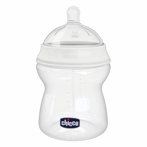 Chicco plastična flašica sa silikonskom cuclom StepUp 250ml  4m+  600711 - dodatni pogled