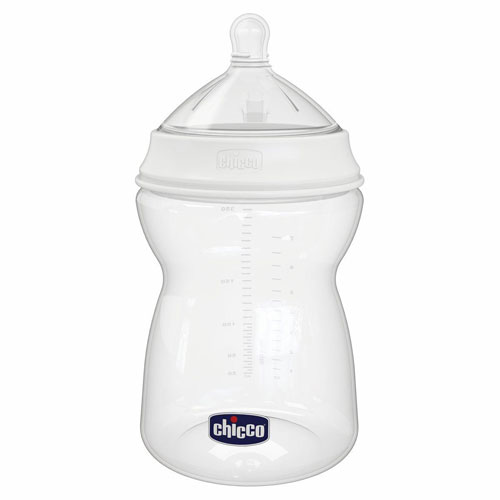 Chicco plastična flašica sa silikonskom cuclom StepUp 330ml  6m+  600720 - dodatni pogled