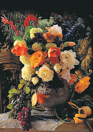 Flowers in The Vase - Puzzle - 2000P/27023 - dodatni pogled