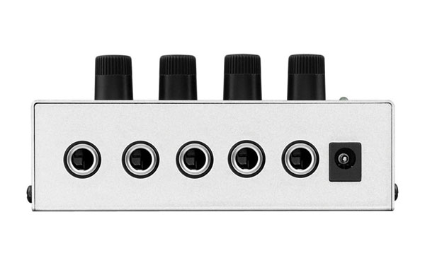 Behringer MicroMix MX400 - Mikseta - dodatni pogled