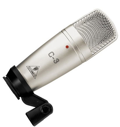 Behringer studijski mikrofon C-3 - dodatni pogled