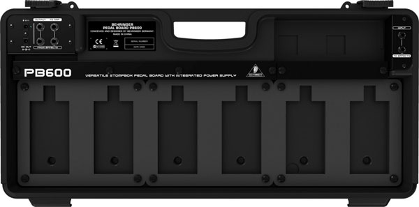 Behringer Kontrolna Tabla Sa Pedalama - Pedal Board PB600 - dodatni pogled