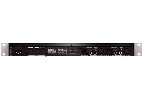Behringer Virtualizer 3D FX2000 Efekat - dodatni pogled
