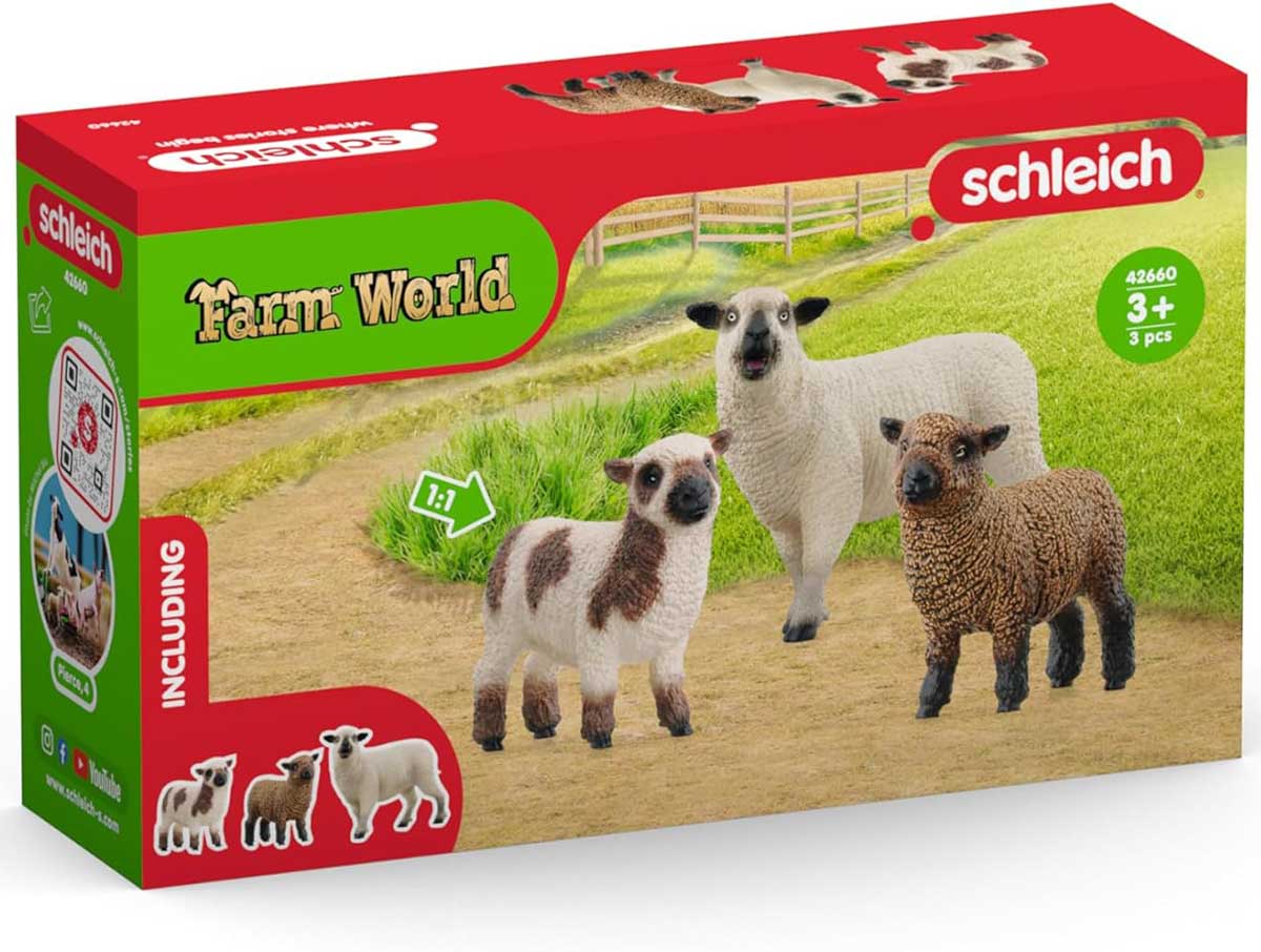 Ovce - Figure Domaće životinje Schleich® 42660 - dodatni pogled