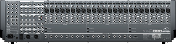 Behringer Mikseta Eurodesk SX4882 - dodatni pogled