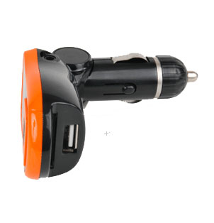 Xwave FM transmitter za auto BT64 orange 019756 - dodatni pogled