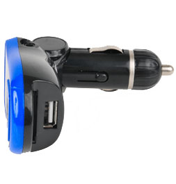 Xwave FM transmitter za auto BT64 blue 019757 - dodatni pogled