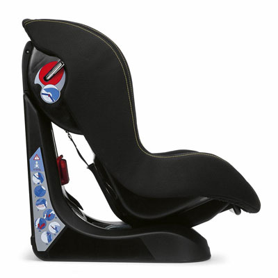 CHICCO Fotelja za kola Xpace Total Black 7924095 - dodatni pogled